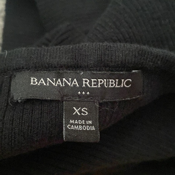 Banana Republic Black tube top - Picture 3 of 3